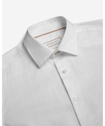 پیراهن طرح دار مردانه کروم مدل 2610108