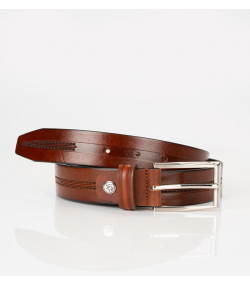 کمربند چرم مردانه مارال چرم Maral Leather کد 31