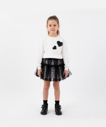 ست بلوز و دامن دخترانه تیتیش مدل 171209