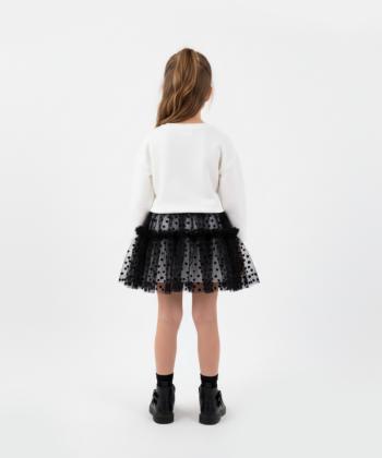 ست بلوز و دامن دخترانه تیتیش مدل 171209