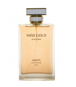 ادوپرفیوم زنانه آدولفو Adolfo مدل Miss gold حجم 100 میلی لیتر
