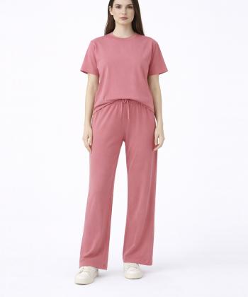 ست تيشرت و شلوار زنانه مادر مدل Liza