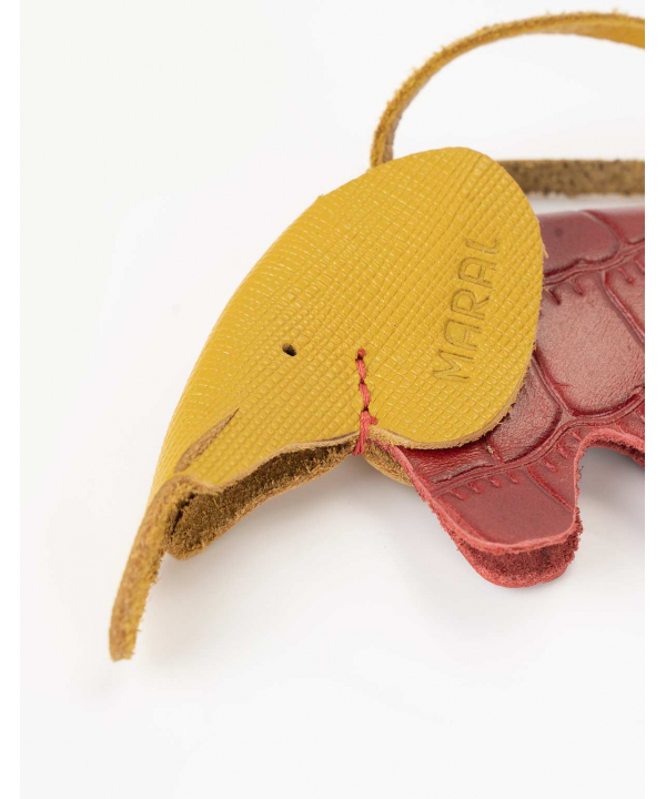 جاکلیدی مارال چرم Maral Leather مدل الفانت