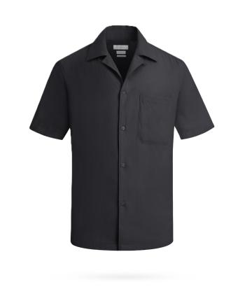 پیراهن آستین کوتاه لینن مردانه کروم مدل 2510131