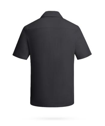 پیراهن آستین کوتاه لینن مردانه کروم مدل 2510131