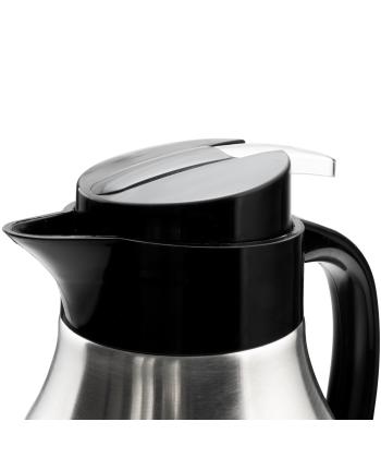 فلاسك استيل 1/6ليتر شيشه صورتي ام جي اس مدل FS20112