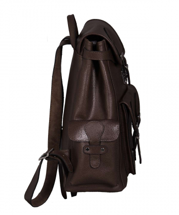 کوله پشتی چرم زنانه شهر چرم Leather City مدل 215246