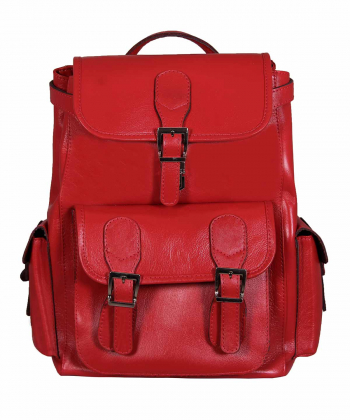 کوله پشتی چرم زنانه شهر چرم Leather City مدل 215246