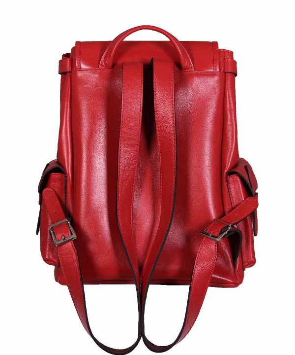 کوله پشتی چرم زنانه شهر چرم Leather City مدل 215246