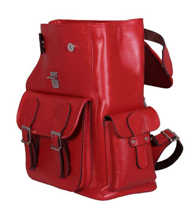 کوله پشتی چرم زنانه شهر چرم Leather City مدل 215246