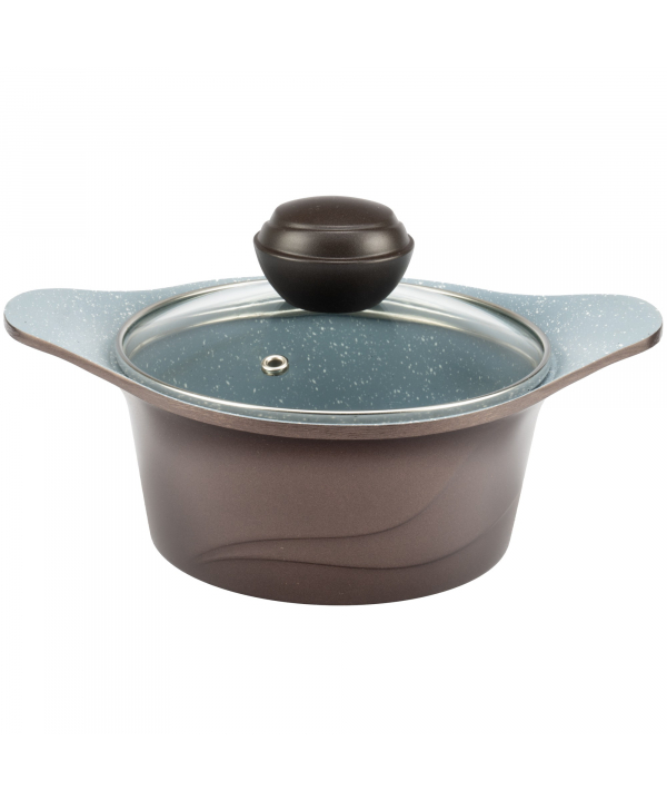 سرويس قابلمه 15+2 پارچه گرانيت ام جي اس مدل كره اي C