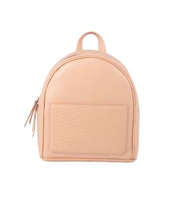 كوله پشتي زنانه چرم طبيعي كروكو مدل چكاوك