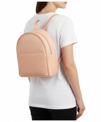 كوله پشتي زنانه چرم طبيعي كروكو مدل چكاوك