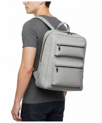 كوله پشتي چرم طبيعي كروكو مدل آرمند