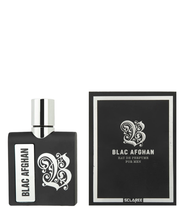 ادوپرفیوم مردانه اسکلاره Sclaree مدل Blac Afghan حجم 100 میلی‌لیتر
