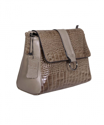 کیف چرم زنانه شهر چرم Leather City مدل K874