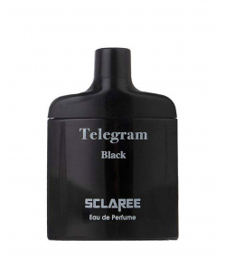 ادوپرفیوم مردانه اسکلاره مدل Telegram Black