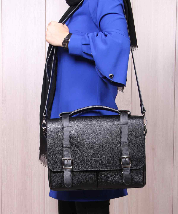کیف چرم زنانه شهر چرم Leather City مدل N1520