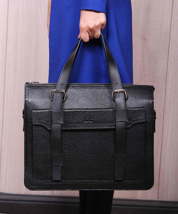 کیف چرم زنانه شهر چرم Leather City مدل N1521