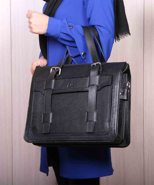 کیف چرم زنانه شهر چرم Leather City مدل N1521