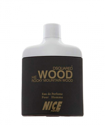 ادوپرفیوم مردانه نایس پاپت Nice Puppet مدل Dsquared He Wood حجم 85 میلی لیتر