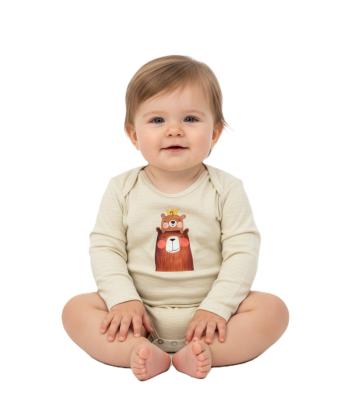 بادي نوزادي نيل كوك مدل WILD نوشته