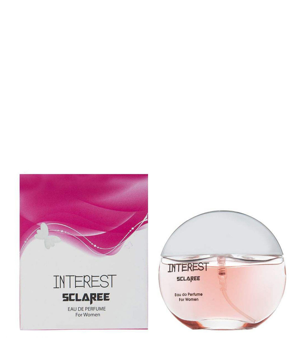 ادوپرفیوم زنانه اسکلاره Sclaree مدل Perfume Interest حجم 55 میلی‌لیتر