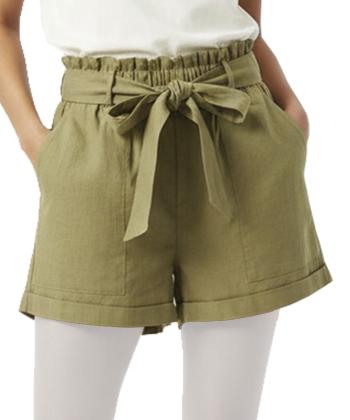 شلوارك لينن زنانه سرژه مدل 2296957