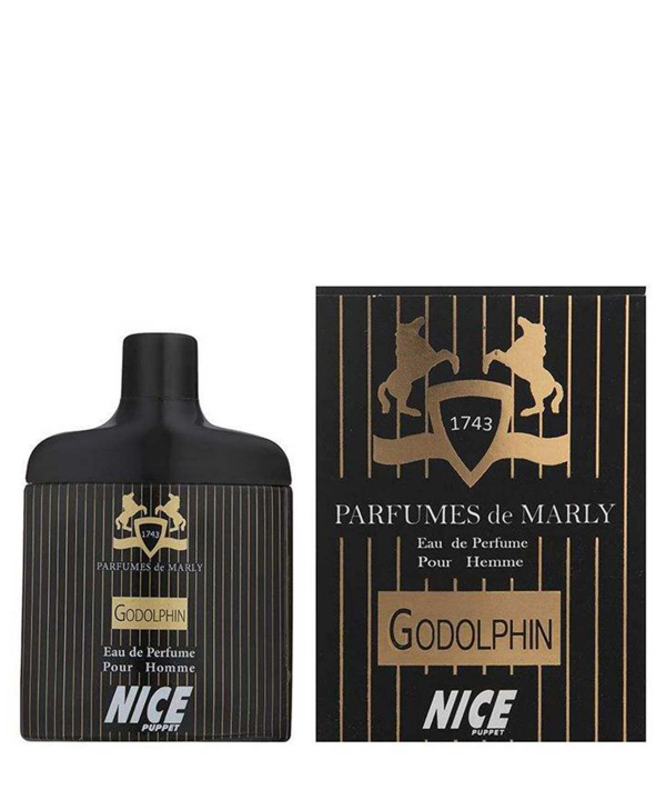ادوپرفیوم مردانه نایس پاپت Nice Puppet مدل Godolphin حجم 85 میلی‌لیتر