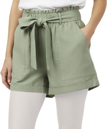 شلوارك لينن زنانه سرژه مدل 2296957