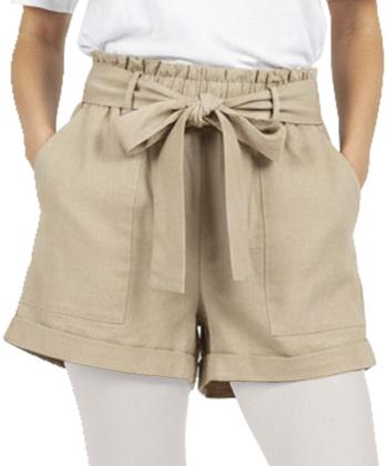 شلوارك لينن زنانه سرژه مدل 2296957