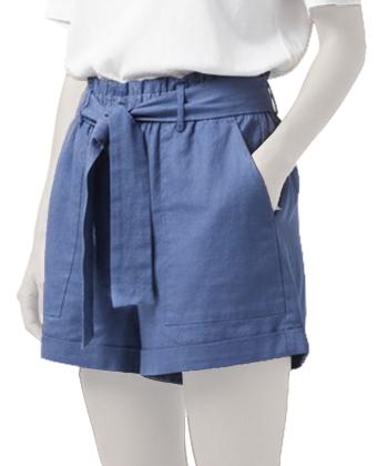 شلوارك لينن زنانه سرژه مدل 2296957