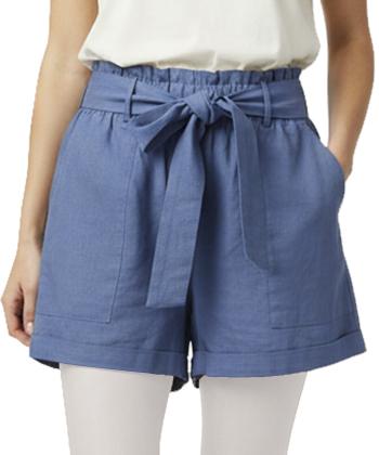 شلوارك لينن زنانه سرژه مدل 2296957