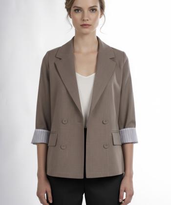 کت پارچه ای زنانه مانگ مدل 0310002706