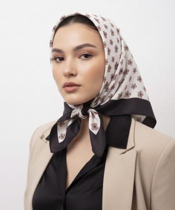 ميني اسكارف زنانه هوكاني مدل 50477