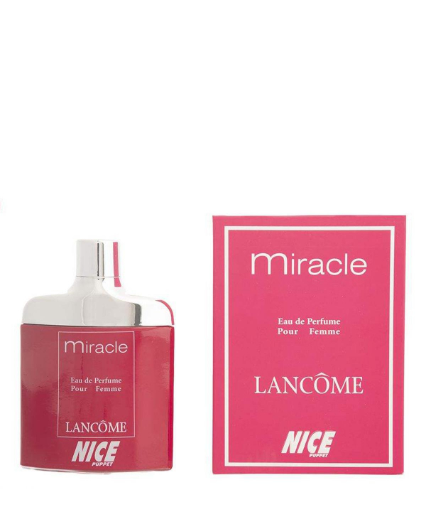 ادوپرفیوم زنانه نایس پاپت Nice Puppet مدل Lancome Miracle حجم 85 میلی‌لیتر