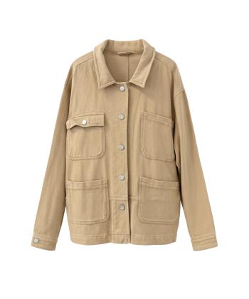 شومیز کتان زنانه سرژه مدل 232191