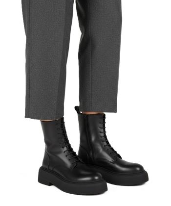 نیم بوت زنانه چرم طبیعی چرم مشهد مدل J2728