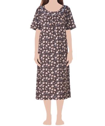 پيراهن نخی زنانه ناربن مدل WD4010