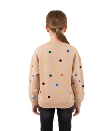 سویشرت دخترانه تیتیش مدل 41217