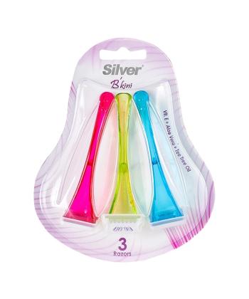 خودتراش زنانه سيلور مدل B`kini  بسته 3 عددي