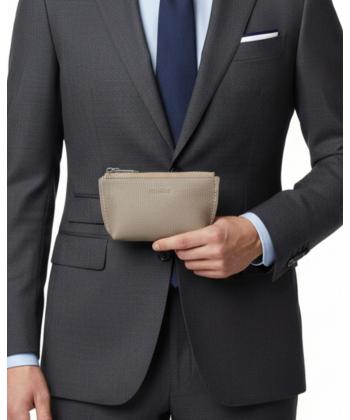 جاكليدي چرم طبيعي كروكو مدل kc1001