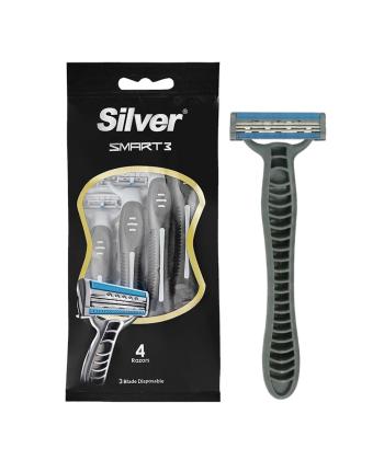 خودتراش سيلور مدل Smart3 بسته 4 عددي