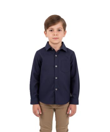 پیراهن آستین بلند پسرانه تیتیش مدل 251204