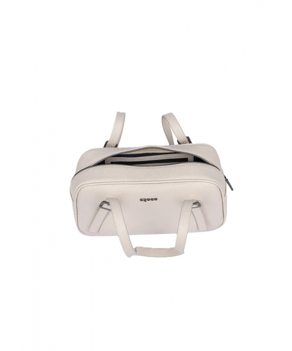 کیف دوشی چرم طبیعی زنانه کروکو مدل wb1014