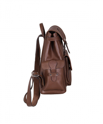 کوله پشتی چرم زنانه شهر چرم Leather City مدل SR980