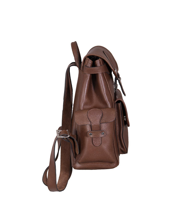 کوله پشتی چرم زنانه شهر چرم Leather City مدل SR980