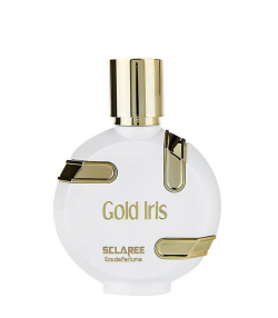 ادوپرفیوم زنانه اسکلاره Sclaree مدل Gold Iris حجم 100 میلی لیتر