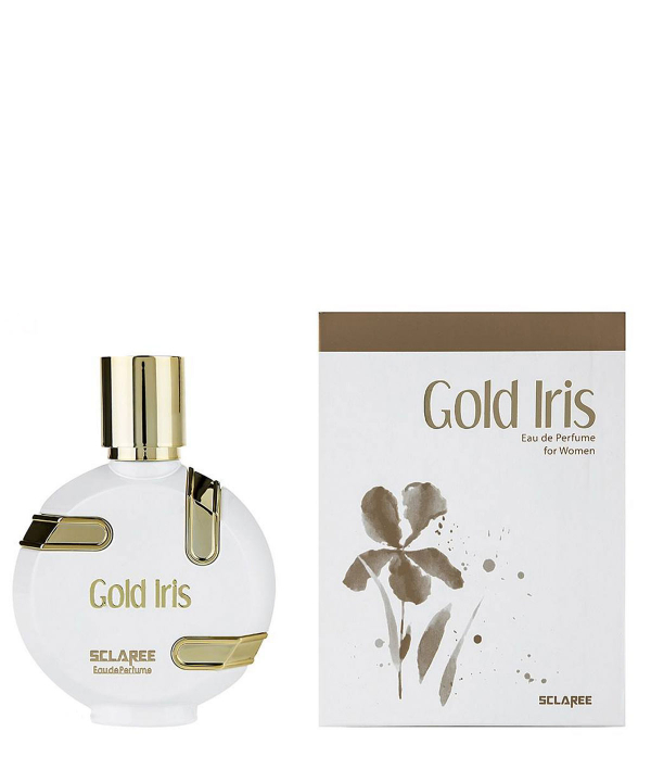 ادوپرفیوم زنانه اسکلاره Sclaree مدل Gold Iris حجم 100 میلی‌لیتر