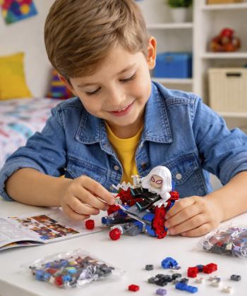 لگو سري مرد عنكبوتي كيكو مدل SL89148A